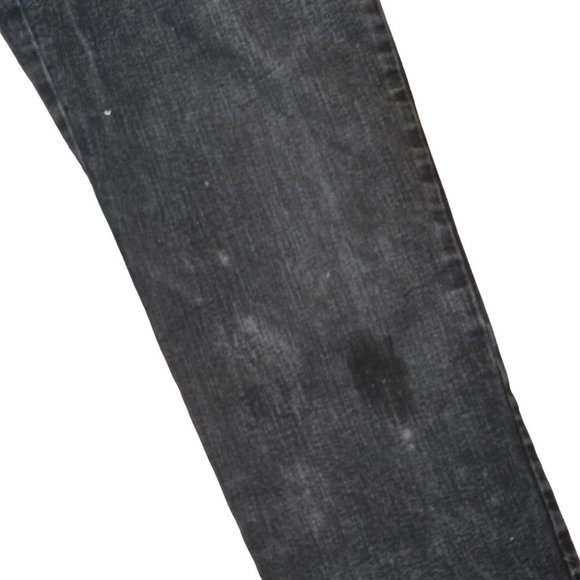 Glorai Vanderbuilt Jeans Womens 12 Amanda Missy Short Black Denim Straight Leg - Picture 10 of 10